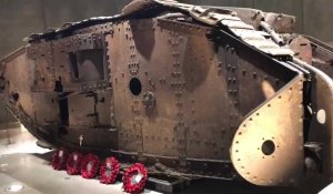 Visite du musée Cambrai Tank 1917