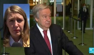 Antonio Guterres nommé pour un second mandat à la tête de l'Onu