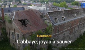 L'abbaye d'Hautmont, patrimoine à sauver