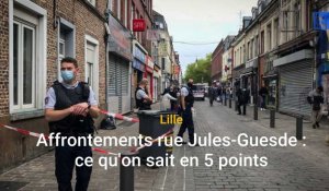 Affrontements rue Jules-Guesde à Lille : ce qu'on en sait 