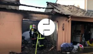 VIDÉO. Plouhinec : une dizaine de personnes évacuées suite à un incendie