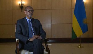 Rwanda: la France a fait "un grand pas, nous devons l'accepter", selon Kagame