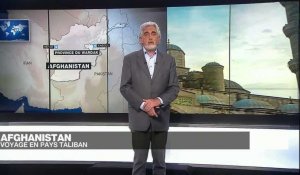 Afghanistan : voyage en pays taliban