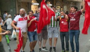 Euro de football: à Rome, les supporters sont prêts