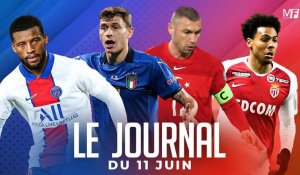 L’ITALIE ET LA TURQUIE OUVRENT L’EURO, WIJNALDUM AU PSG, LE MERCATO EN L1 I LES INFOS FOOT DU JOUR