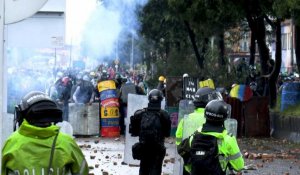 Colombie: affrontements entre manifestants et policiers