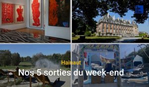 Hainaut : 5 idées de sorties pour ce week-end