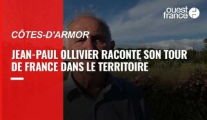 Jean-Paul Ollivier raconte le Tour de France dans les Côtes-d'Armor