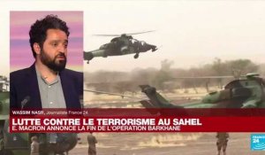 Lutte contre le terrorisme au Sahel : le bilan de l'opération Barkhane