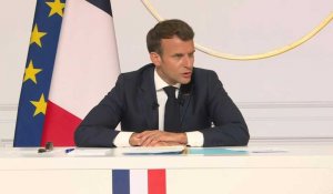 Macron annonce une "transformation profonde" de la présence militaire française au Sahel