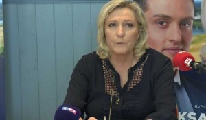 Macron giflé: Marine Le Pen demande une condamnation "extrêmement ferme"
