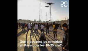 Régionales en Paca: Les mesures de Thierry Mariani (RN) pour les 18-25 s'il est élu