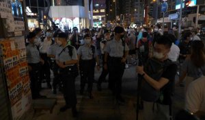 Anniversaire de Tiananmen: les commémorations empêchées par la police à Hong Kong