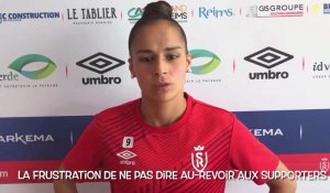 Melissa Gomes évoque son aventure au Stade de Reims