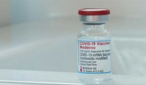 Covid-19: le vaccin Moderna disponible en pharmacie