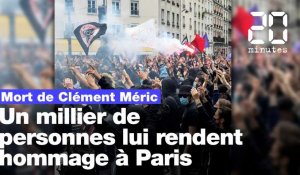 Paris : Un millier de personnes dans la rue à la mémoire de Clément Méric