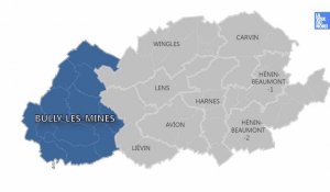 Élections départementales 2021: le canton de Bully-les-Mines