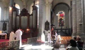 Douai : bénédiction solennelle de l’orgue de chœur restauré à la collégiale Saint-Pierre