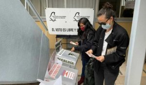 Mexique: ouverture des votes pour les législatives, un test pour le président