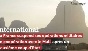 International: La France suspend ses opérations militaires, en coopération avec le Mali, après un deuxième coup d'Etat