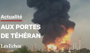 Un incendie s'est déclaré dans une raffinerie proche de Téhéran