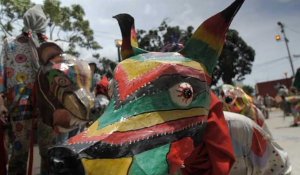 Venezuela : des diables dansants pour célébrer la victoire du bien sur le mal