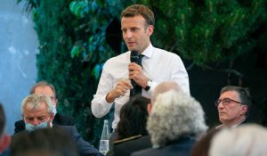 Emmanuel Macron giflé lors d’un déplacement dans la Drôme