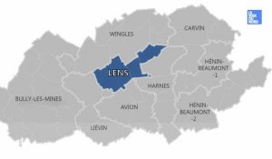 Élections départementales 2021 : le canton de Lens