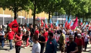 Lille : manifestation anti fasciste