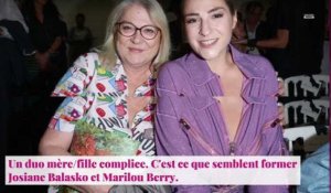 Marilou Berry : Josiane Balasko révèle pourquoi elle a été en conflit avec sa fille