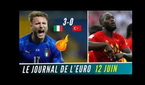 Turquie 0-3 Italie |  Belgique - Russie avant match | Amazon s'offre la L1