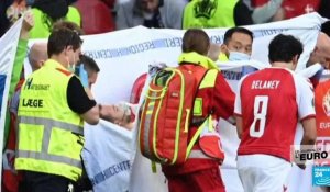 Euro-2021 : Immense frayeur après le malaise cardiaque de Christian Eriksen