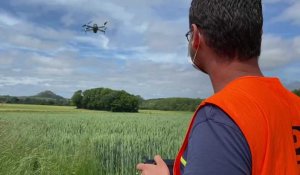 Houdain : pourquoi un drone a-t-il survolé les champs ?