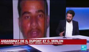Mali : le principal suspect dans l'assassinat de G. Dupont et C. Verlon tué par l'armée française