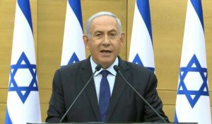 Netanyahu: une coalition sous Lapid serait un "danger pour la sécurité" d'Israël