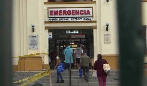 Covid: après réévaluation, le Pérou a le plus haut taux mondial de décès