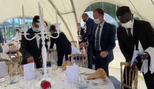 Au Louvre-Lens, un banquet solidaire pour les VIP des centres sociaux 