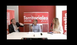 Territoriales 2021 : les moments forts du débat avec Jean-Christophe Angelini