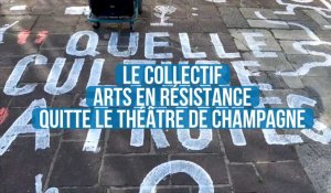 Le collectif Arts en Résistance quitte le Théâtre de Champagne