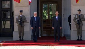 Pologne : le président Duda accueille son homologue allemand Frank-Walter Steinmeier
