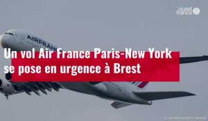 VIDÉO. Un Boeing 777 se pose en urgence à Brest