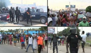 Abidjan célèbre le retour de l'ancien président ivoirien Gbagbo