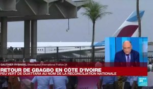 Retour de Laurent Gbagbo en Côte d'Ivoire : un chemin vers la réconciliation ?
