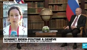 Sommet Biden-Poutine à Genève : le bilan d'une rencontre cordiale et protocolaire