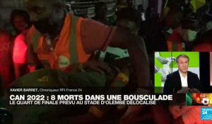 CAN-2022 : Bousculade mortelle à Yaoundé : "un état d'impréparation très préoccupant"