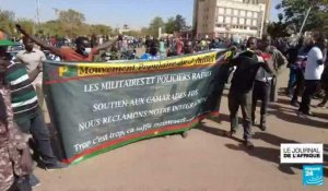 Rassemblement de joie et discours anti-France à Ouagadougou