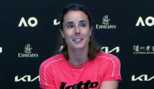 Open d'Australie 2022 - Alizé Cornet : "J'ai envie de laissé ma trace.... "