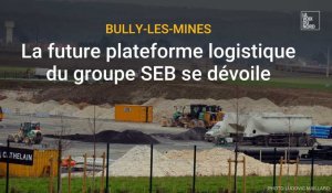 Bully-les-Mines : la future plateforme du groupe Seb se dévoile
