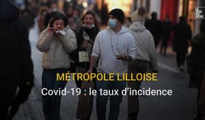 Covid-19 dans la métropole lilloise : le taux d’incidence continue d'exploser