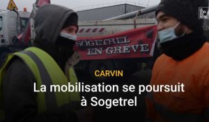 La mobilisation se poursuit à Sogetrel (Carvin)
